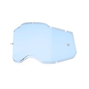 Plexi 100% Injected Racecraft 2/Accuri 2/Strata 2 sininen (huurtumaton) alennusmyynti