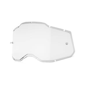 Plexi 100% Injected Racecraft 2/Accuri 2/Strata 2 kirkas (huurtumaton)