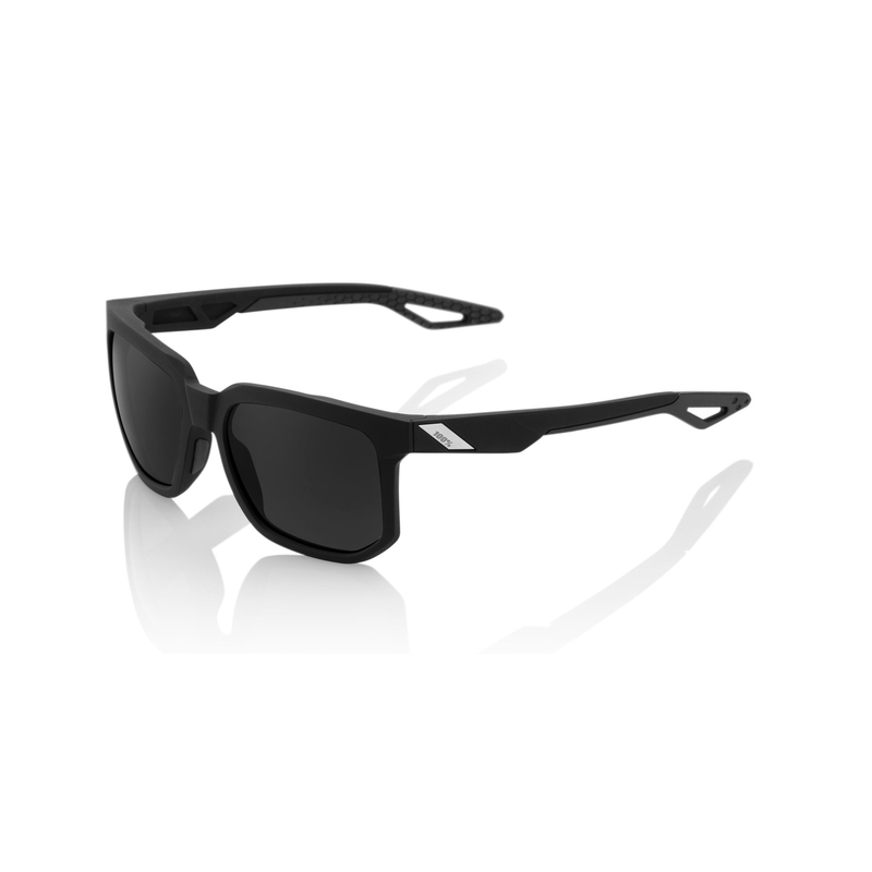 100% CENTRIC Matte Crystal Black Musta Musta aurinkolasit (mustat lasit)