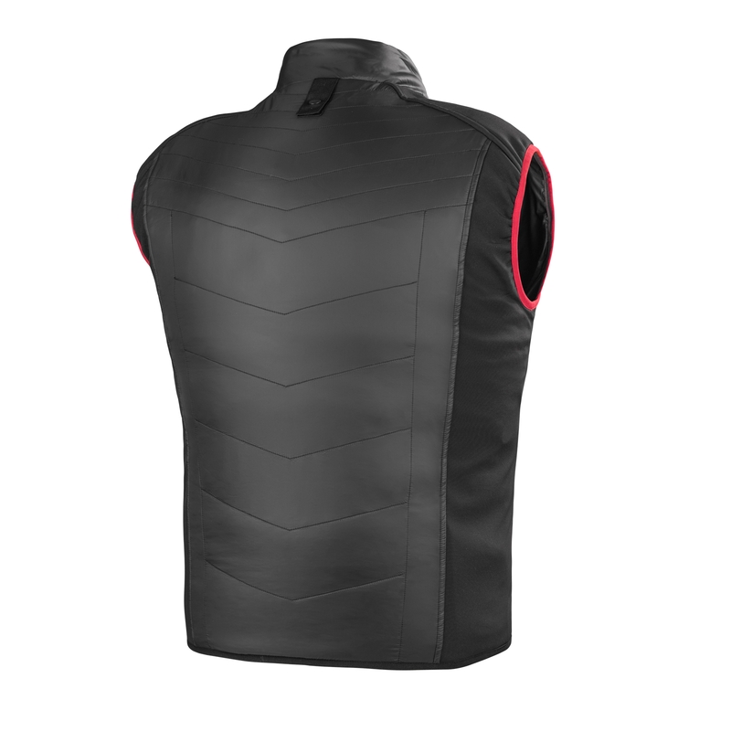 Shima Powerheat liivi musta-punainen