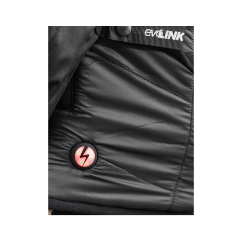 Shima Powerheat liivi musta-punainen