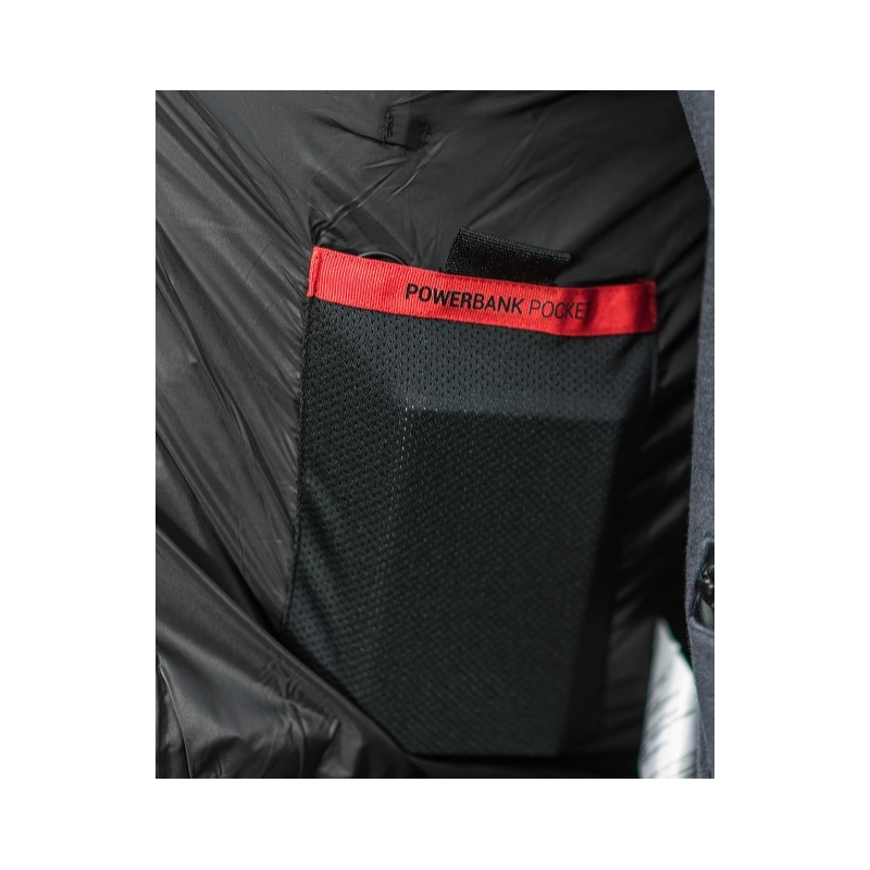 Shima Powerheat liivi musta-punainen
