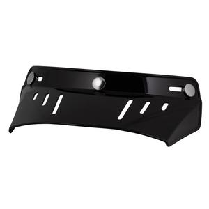 Litteä visiiri Cassida Oxygen -kypäriin musta