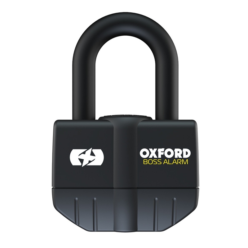 Levyjarrulukko Oxford U Profile Big Boss Alarm musta