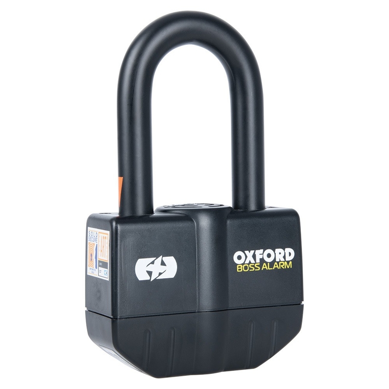 Levyjarrulukko Oxford U Profile Big Boss Alarm musta