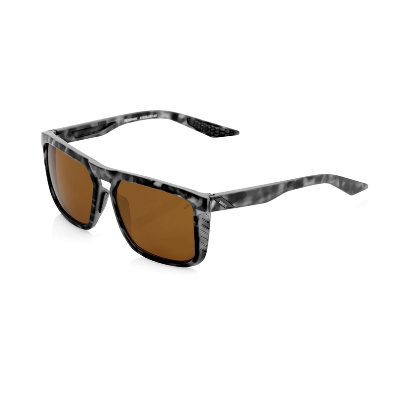 Aurinkolasit 100% RENSHAW harmaa (pronssiset linssit)