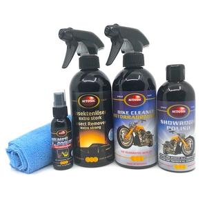 Autosol-lahjasetti matkamoottoripyörien puhdistukseen