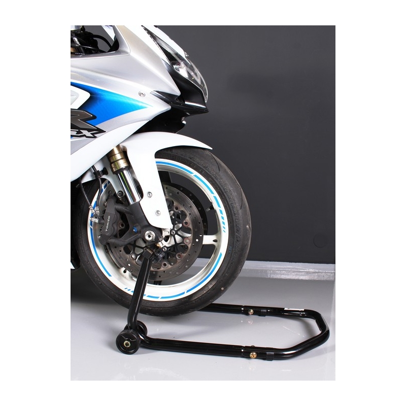 Sada motostojanů R-TOOL přední + zadní s kolečky - II. jakost