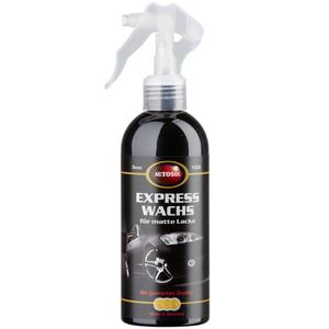 Vaha mattapintaisille maalipinnoille ja kalvoille Autosol Express Wax 250 ml