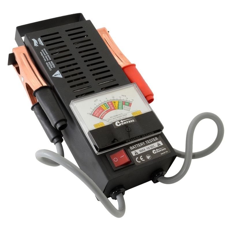 Zátěžový tester autobaterie ANALOG