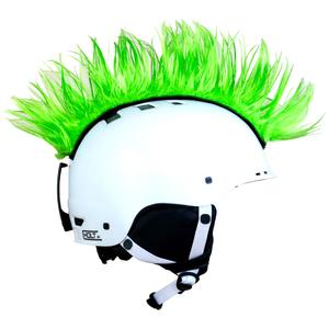 Mohawk kypärä lippis vihreä