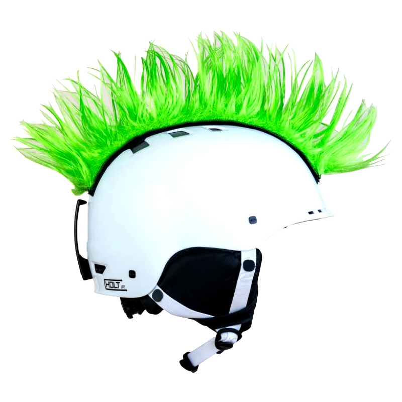 Mohawk kypärä lippis vihreä