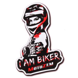 MotoZem I Am Biker Magneetti - Nainen