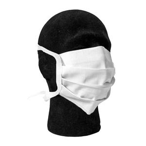 Puuvillakangas valkoinen