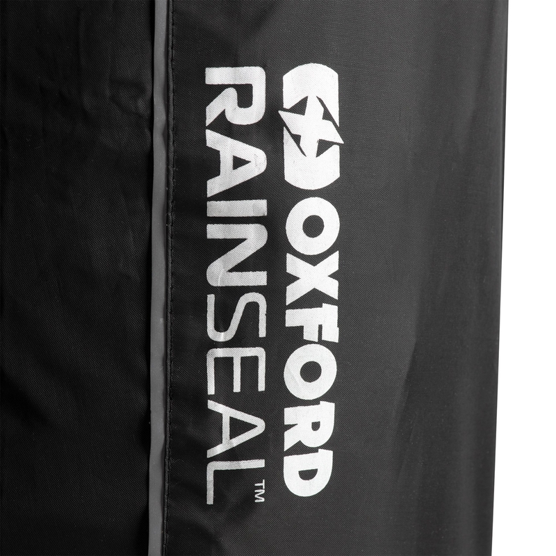 Oxford Rain Seal 22 musta-fluokokeltainen