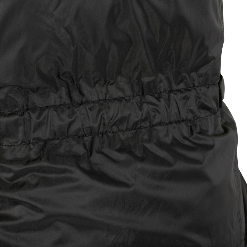 Oxford Rain Seal 22 musta-fluokokeltainen