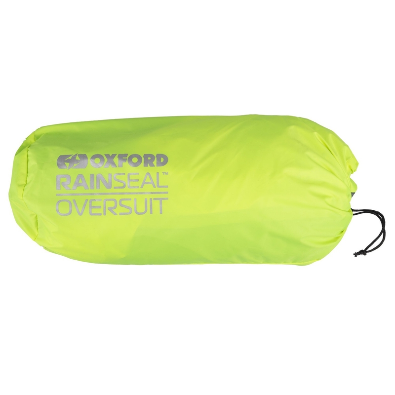 Oxford Rain Seal 22 musta-fluokokeltainen