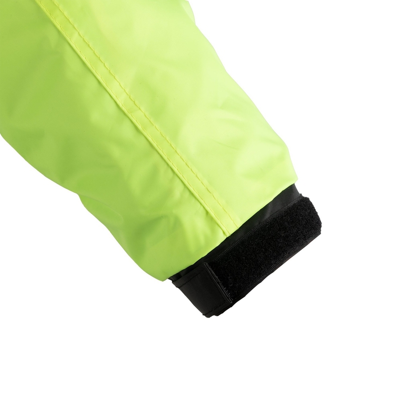 Oxford Rain Seal 22 musta-fluokokeltainen
