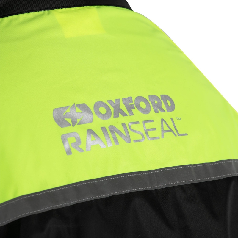 Oxford Rain Seal 22 musta-fluokokeltainen