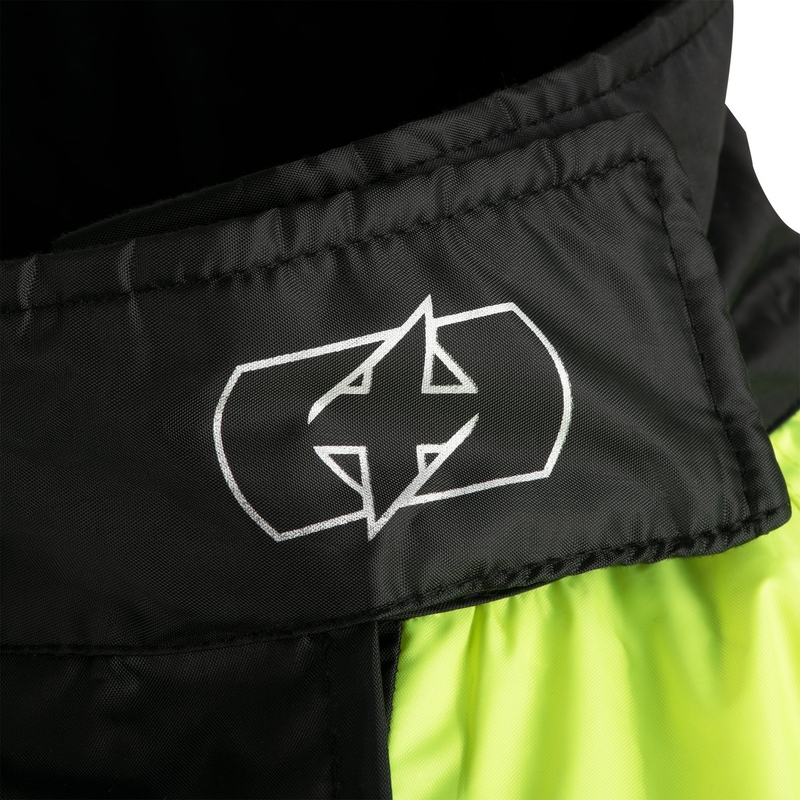 Oxford Rain Seal 22 musta-fluokokeltainen