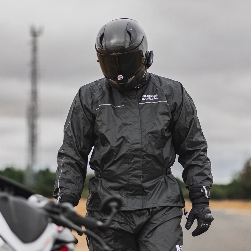 Oxford Rain Seal 22 musta sadetakki