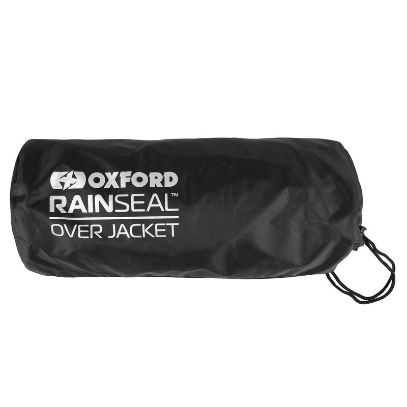 Oxford Rain Seal 22 musta sadetakki