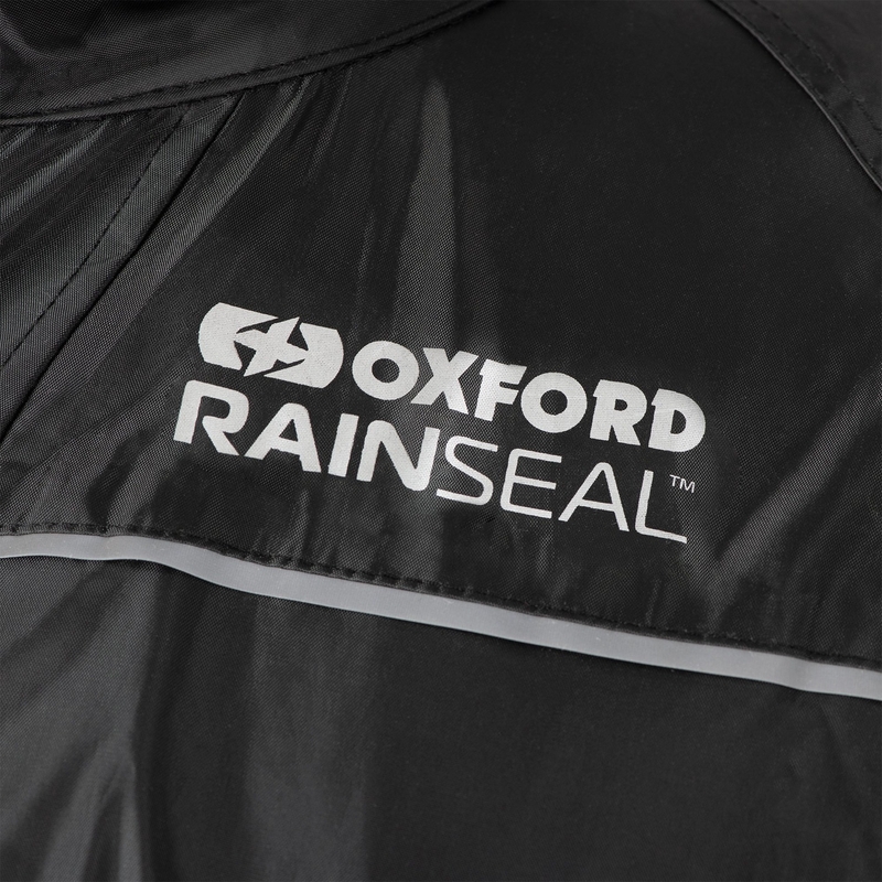 Oxford Rain Seal 22 musta sadetakki