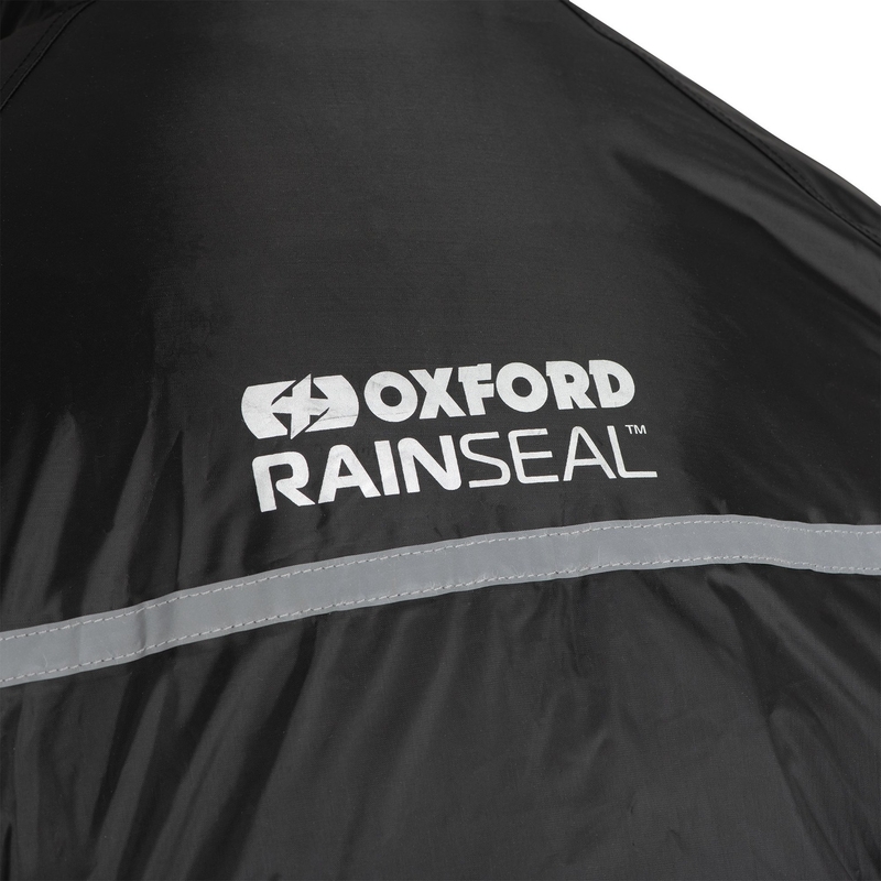Oxford Rain Seal 22 musta sadetakki
