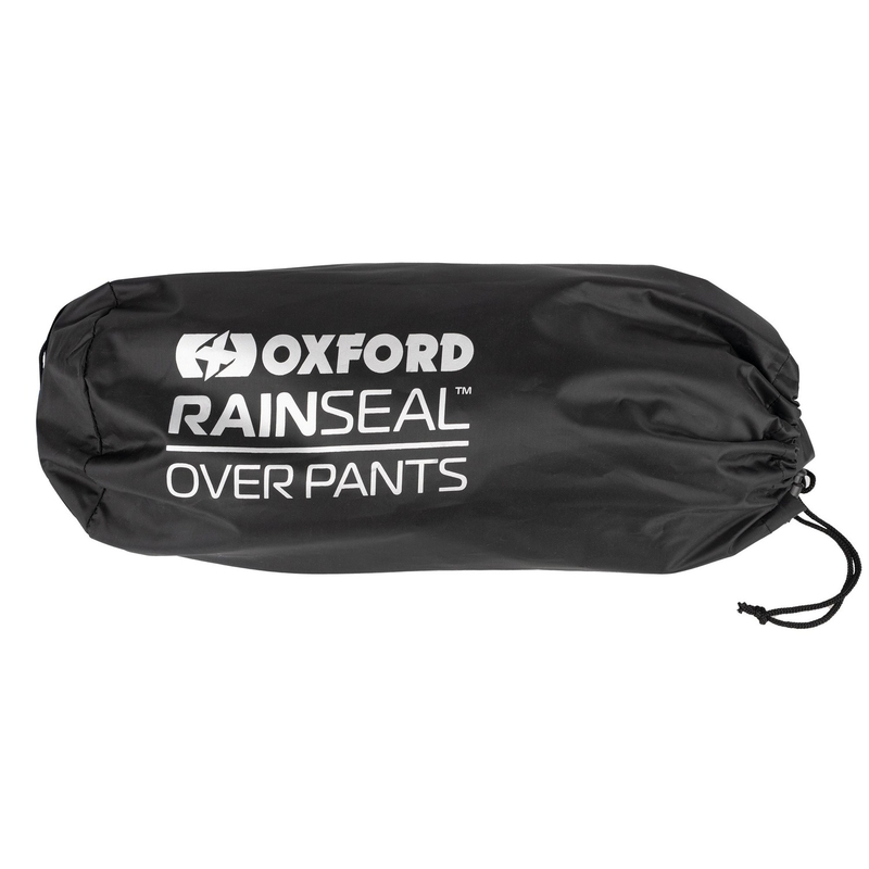 Oxford Rain Seal 22 Mustat sadehousut
