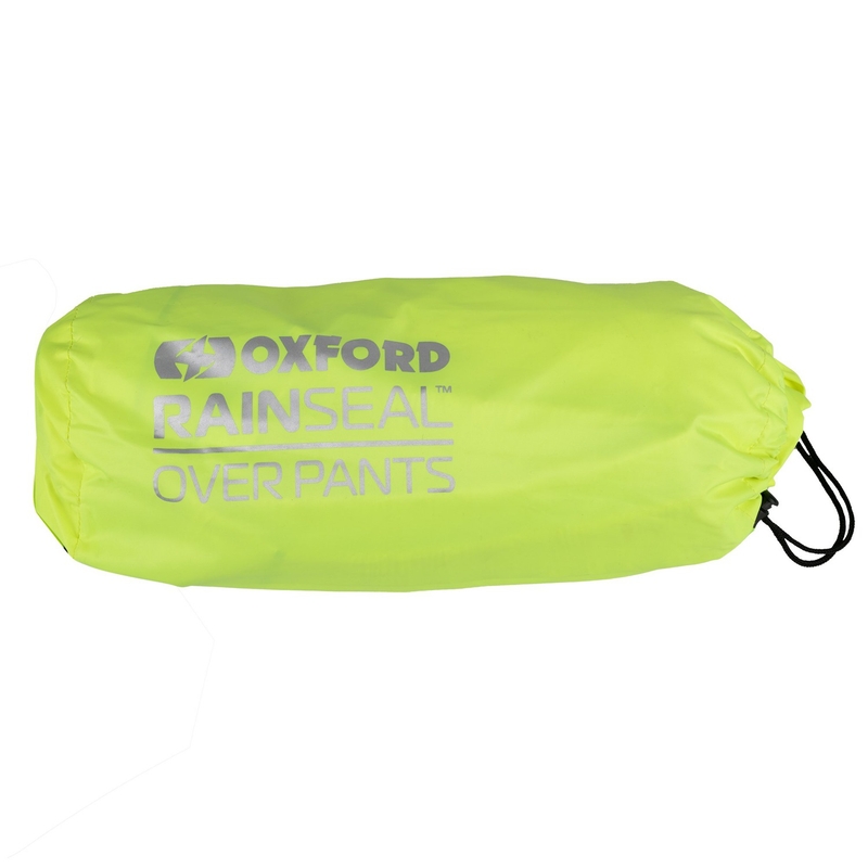 Oxford Rain Seal 22 fluo-keltaiset sadehousut