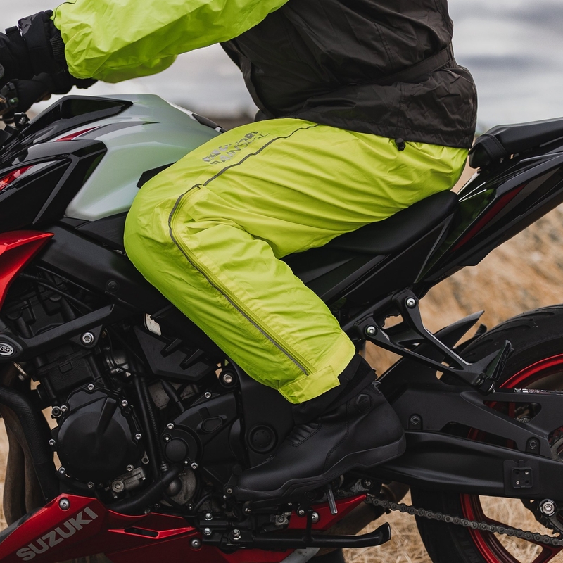 Oxford Rain Seal 22 fluo-keltaiset sadehousut