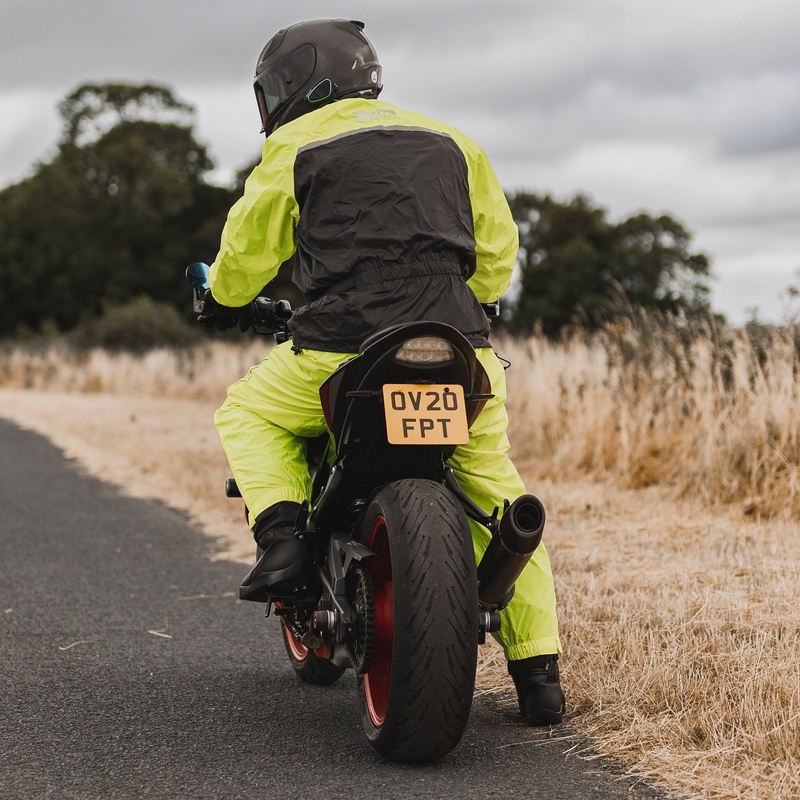 Oxford Rain Seal 22 fluo-keltaiset sadehousut