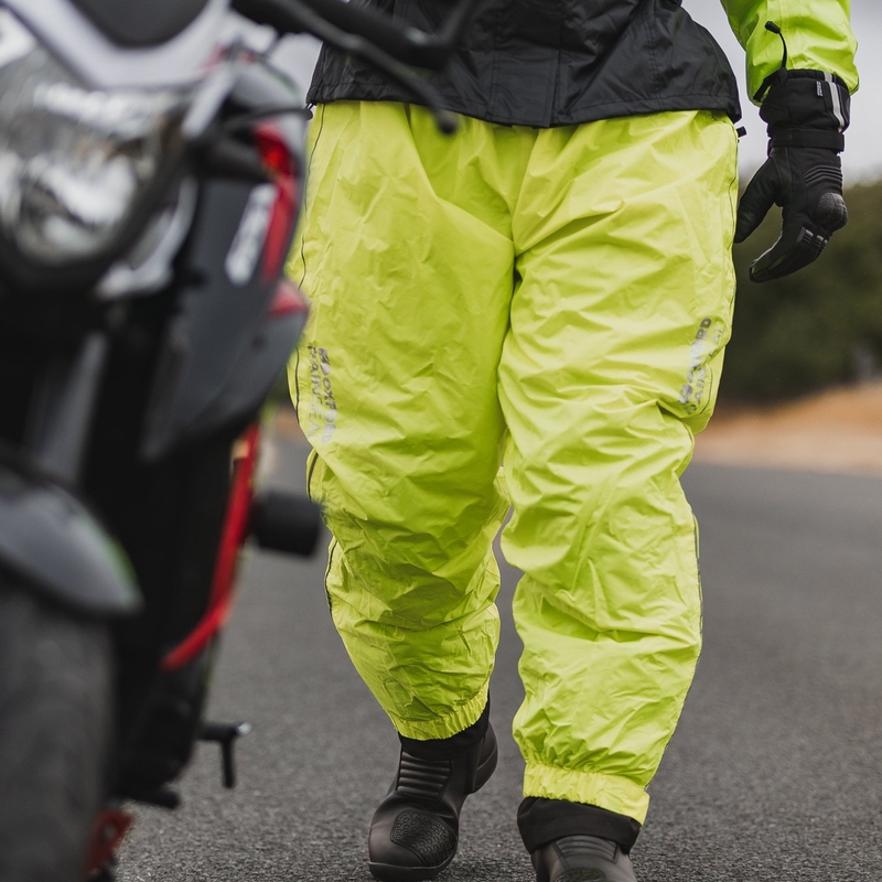 Oxford Rain Seal 22 fluo-keltaiset sadehousut