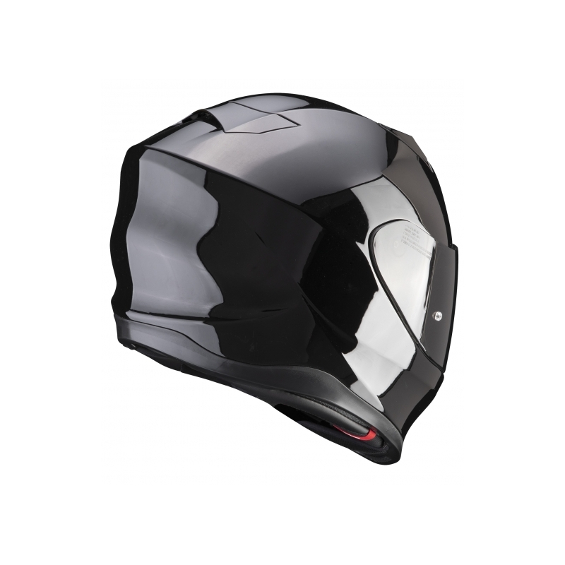 Integroitu kypärä Scorpion EXO-520 EVO AIR Kiinteä musta kiiltävä musta alennusmyynti