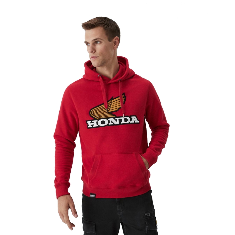 Mikina HONDA Dext 0322 červená