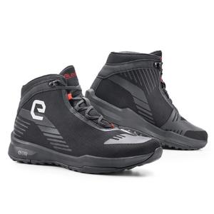 Naisten Eleveit Town Air Musta Moottoripyöräsaappaat