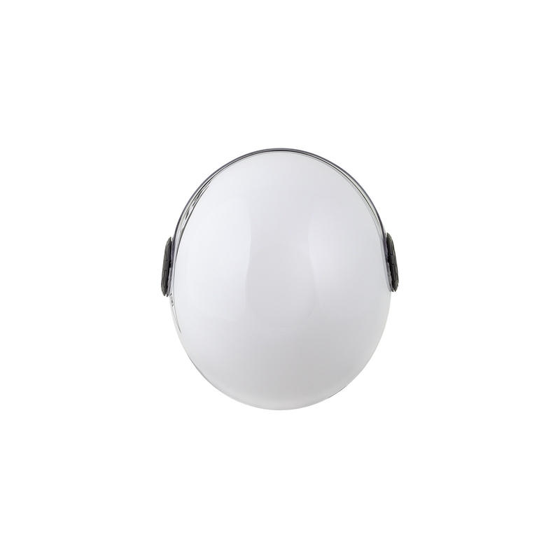 Otevřená přilba na motorku ZED C30 bílo-černá