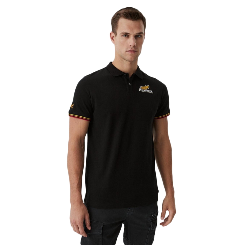 Polo tričko HONDA Dext 05 černé