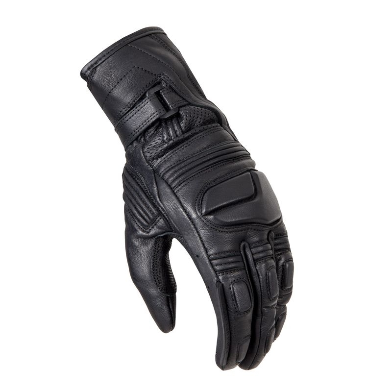 Rukavice na motorku Ozone Touring II černé výprodej
