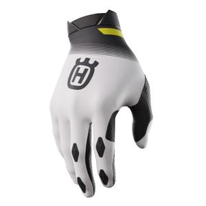 Motocross käsineet Shot Aerolite Husqvarna LE valkoinen-musta alennusmyynti