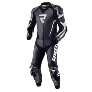 Rebelhorn Rebel Mustavalkoinen moottoripyöräilyhaalari