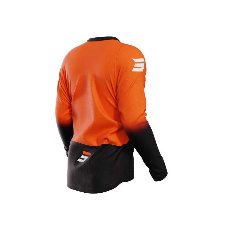 Motokrosový dres Shot Devo Reflex černo-oranžový výprodej