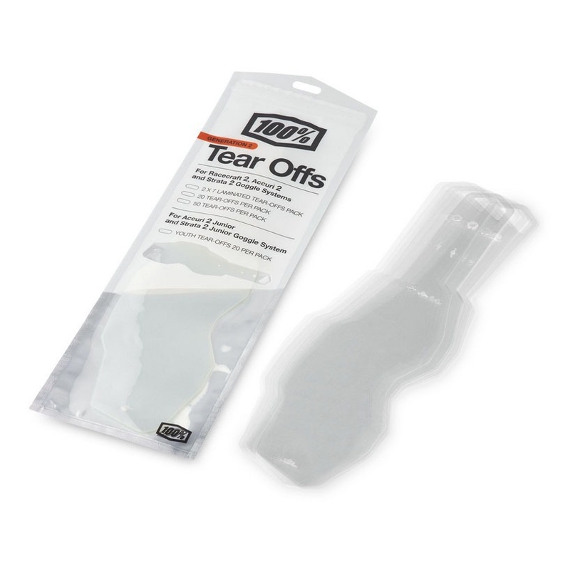 100% RACECRAFT 2/ACCURI 2/STRATA 2 50 kpl.