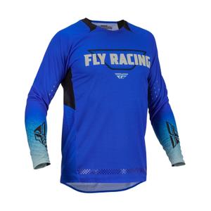 Motocross pelipaita FLY Racing Evolution DST. musta-sininen alennusmyynti