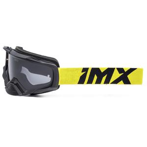 Motocross lasit iMX Dust musta-fluo keltainen