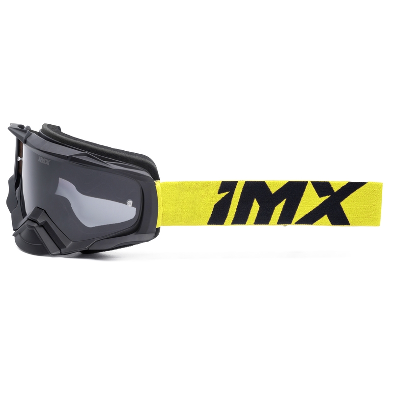 Motocross lasit iMX Dust musta-fluo keltainen