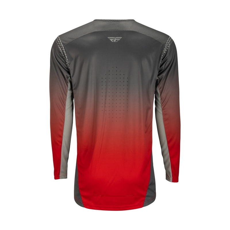 Motokrosový dres FLY Racing Lite 2023 červeno-šedý výprodej