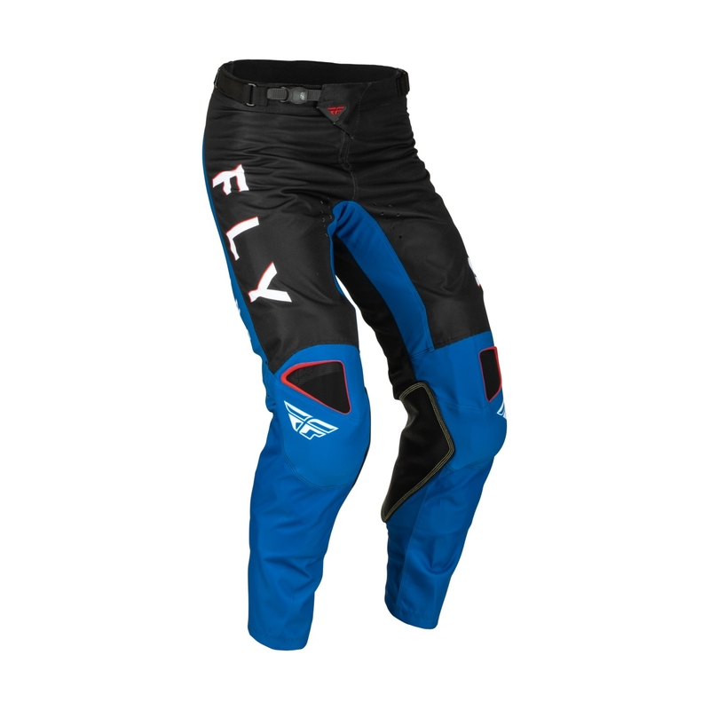 Motokrosové kalhoty FLY Racing Kinetic Kore modro-černé výprodej