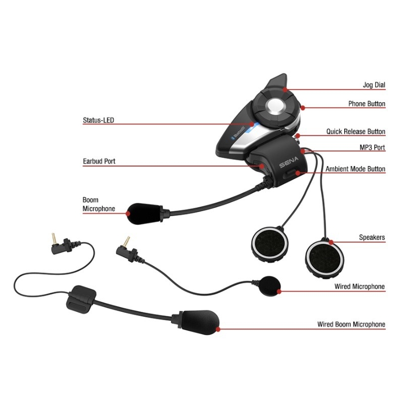 Bluetooth-kuulokkeet 20S EVO SENA