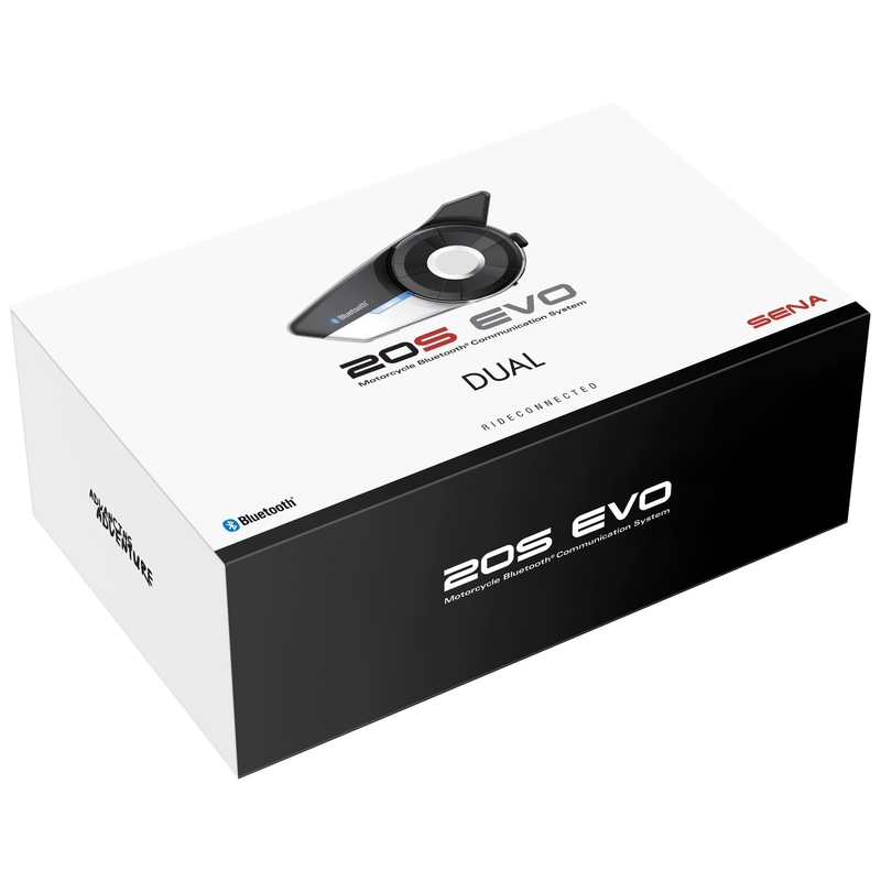2 kpl bluetooth handsfree kuulokkeet SENA 20S EVO, sarja